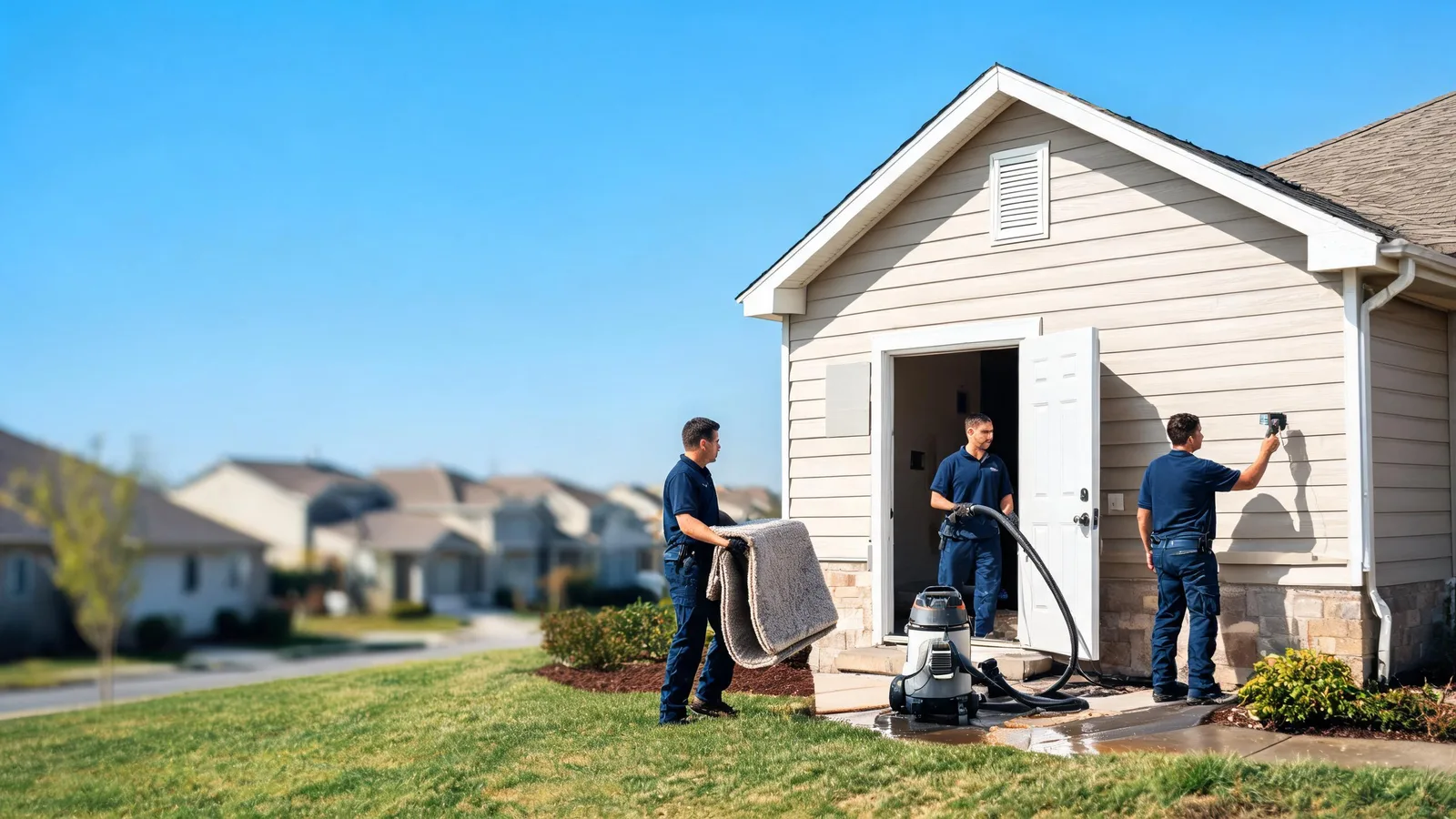 Water Damage Restoration in Wales, UT near me